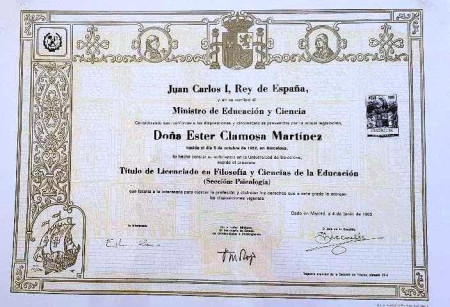 TITULACIÓ LLICENCIATURA